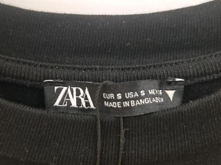 Черный Боди Zara