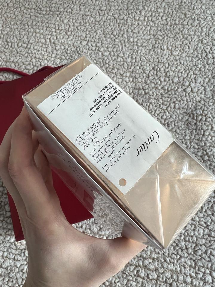 Cartier La Panthere travel edition парфюм