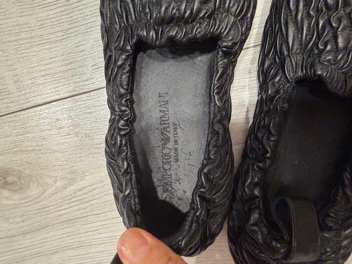 Слипоны Armani