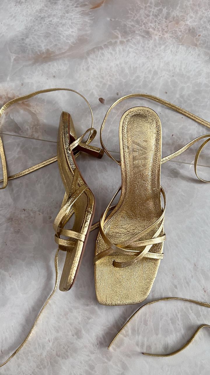 Zara босоножки