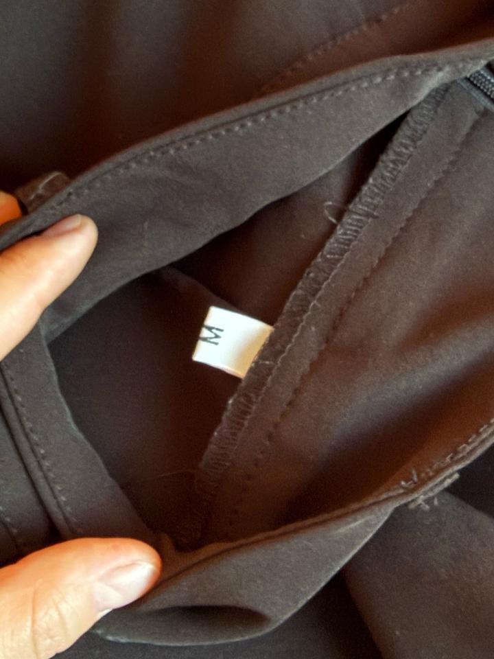 Черная юбка-шорты