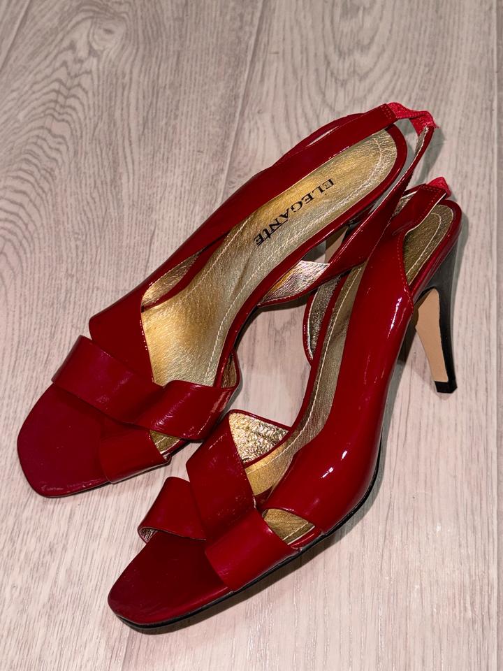 Винтажные итальянские туфли ELEGANTE