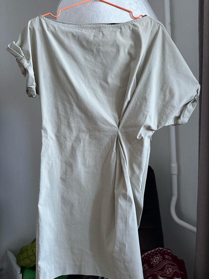 Платье на одно плечо Zara