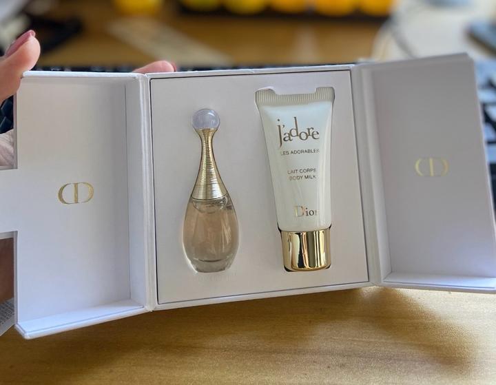 парфюмерный набор Dior