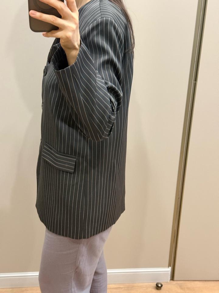 Жакет в полоску