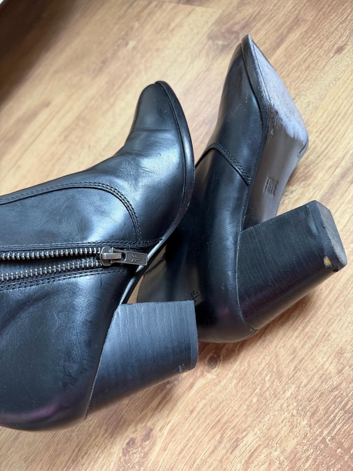 Кожаные ботильоны Frye Jennifer