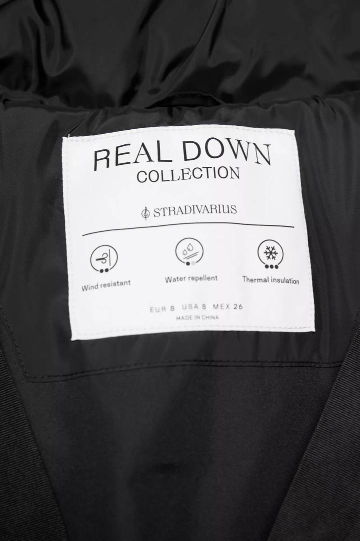 Пуховик Stradivarius