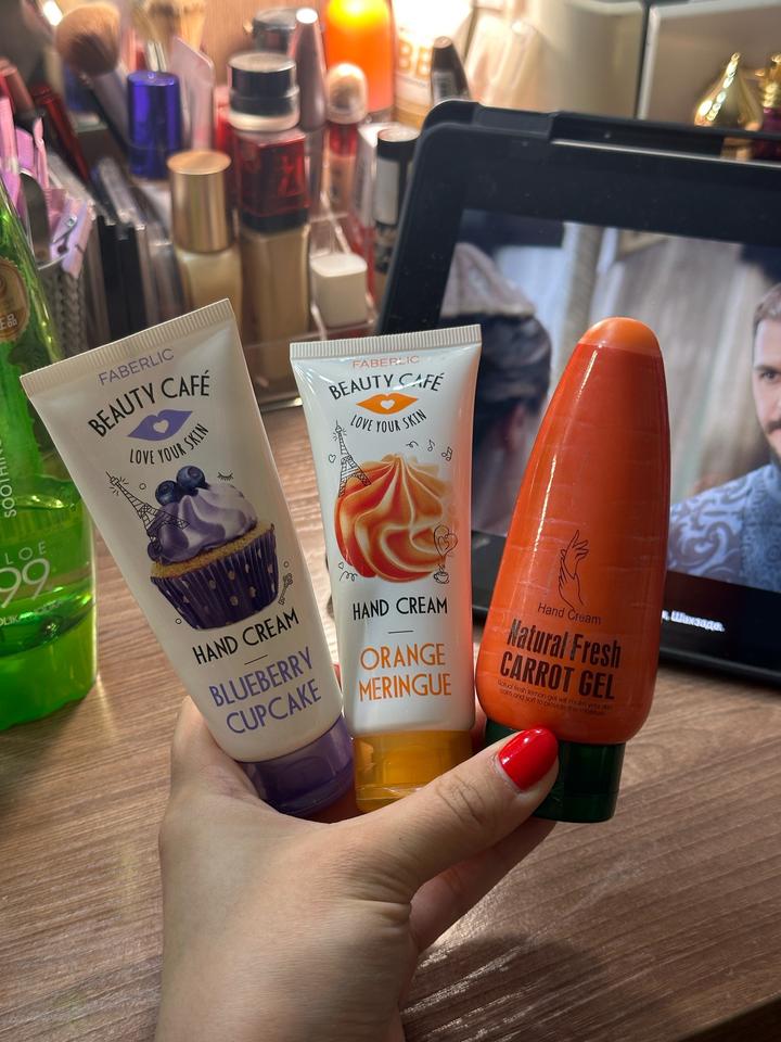 Крема для рук увлажнение и питание