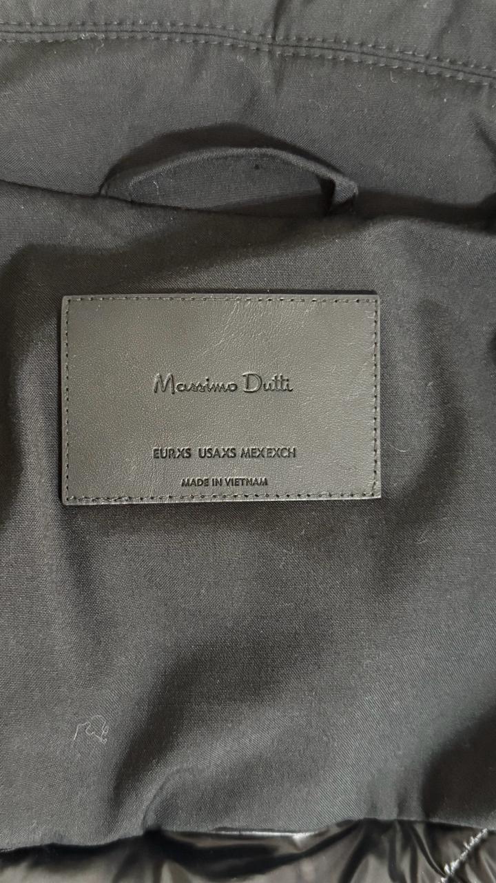 Massimo Dutti черная курта