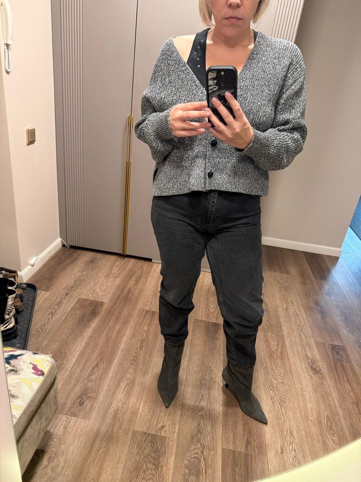 Хлопковый кардиган Massimo Dutti