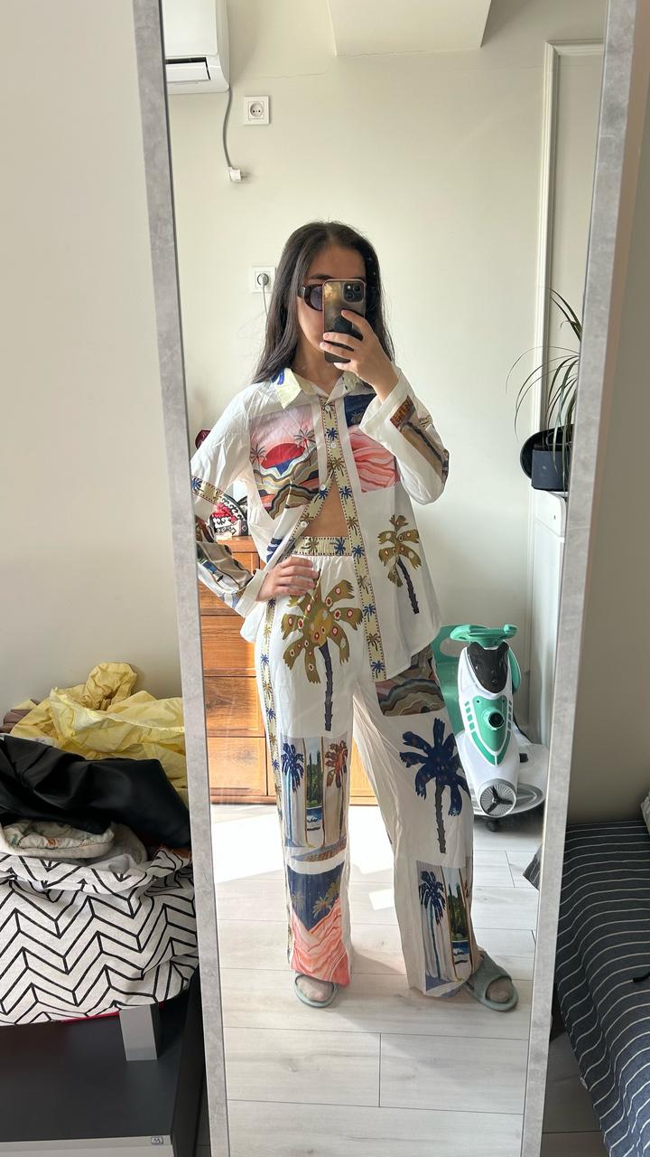 Летний костюм