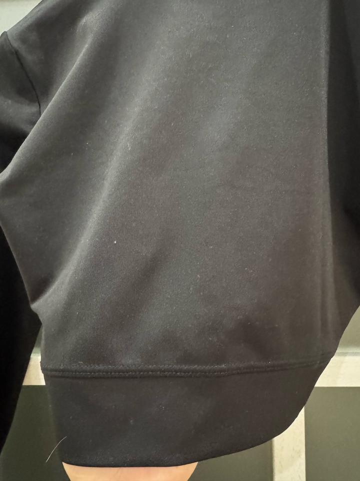 женский укороченный лонгслив Nike