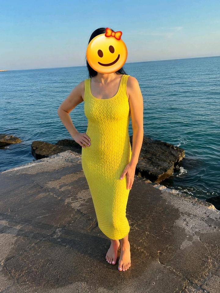 Платье пляжное