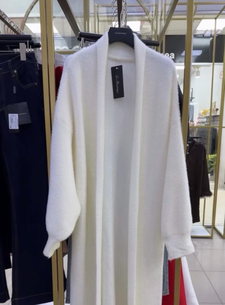 Кардиган альпака