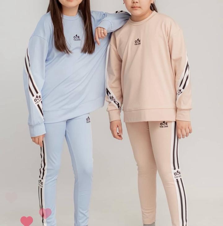 Спортивный костюм для девочек