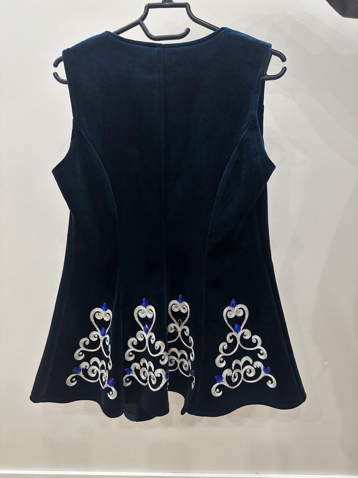 Казахский жилет