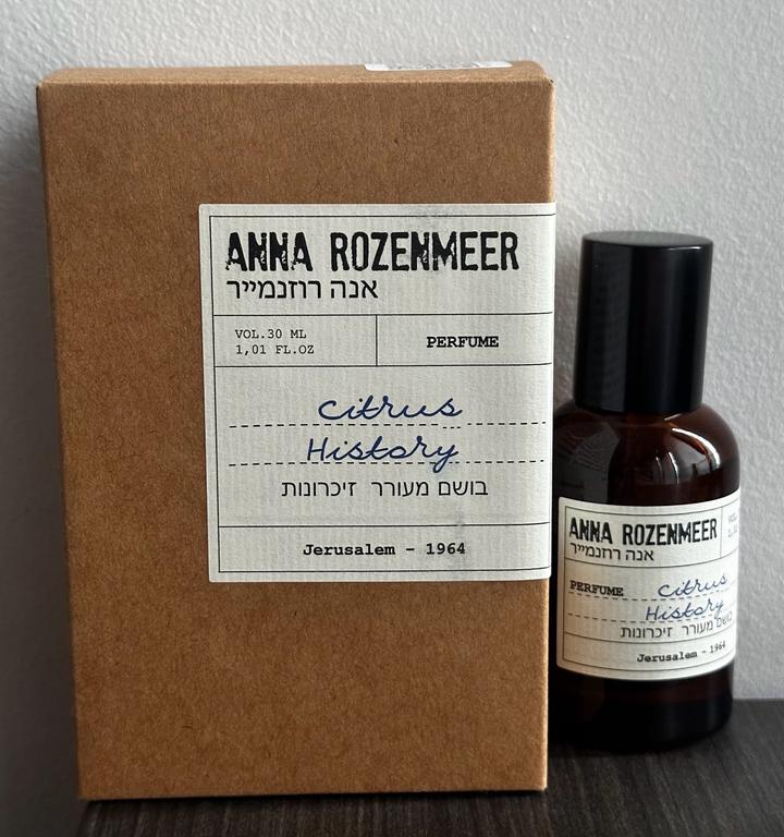 Anna Rozenmeer - Citrus History 30 ml Parfum