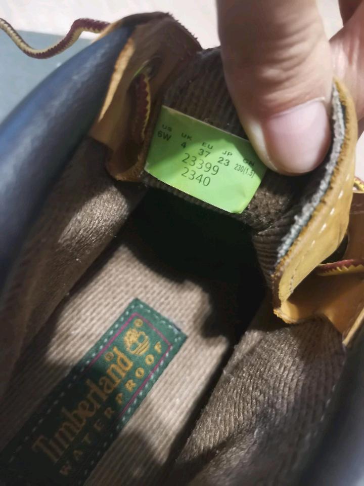 Ботинки Timberland 36р