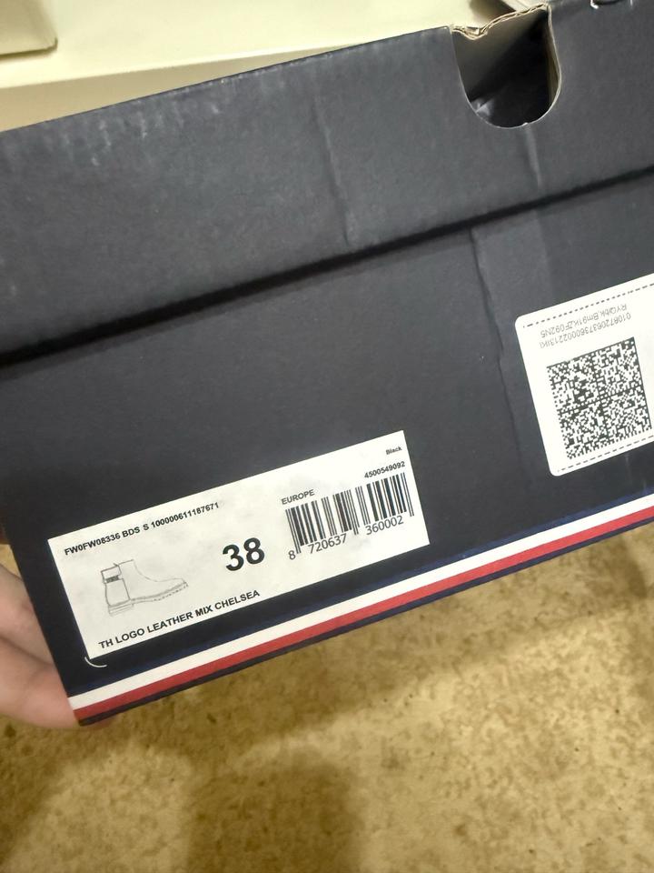 сапоги Tommy Hilfiger