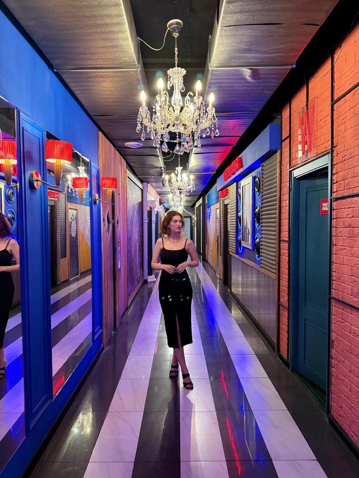 Черное платье