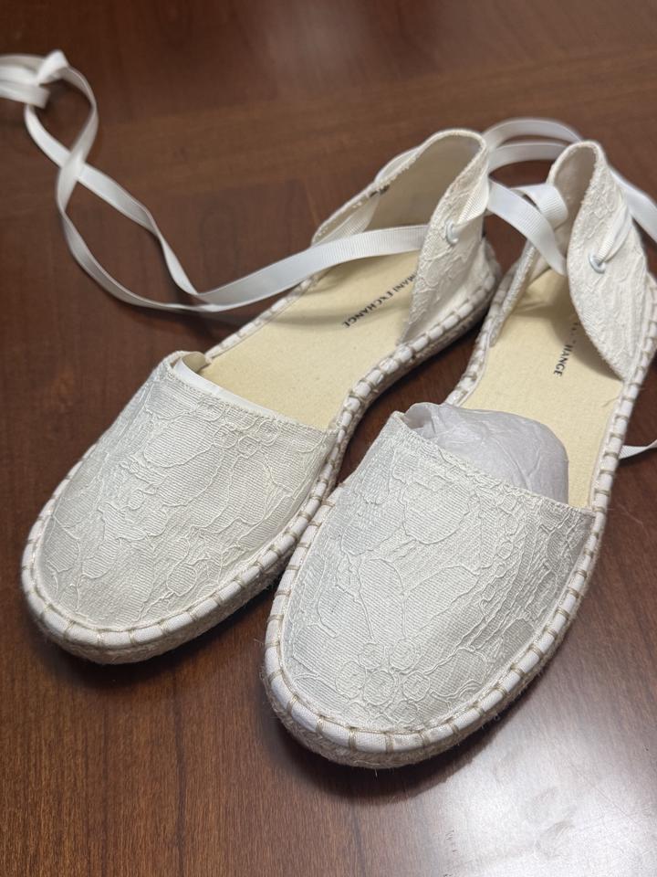 Эспадрильи на завязках АХ