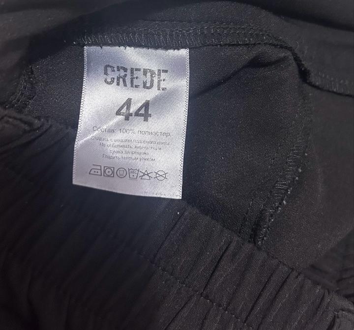 Классические брюки черные