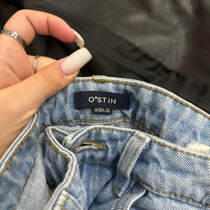 Джинсы ostin