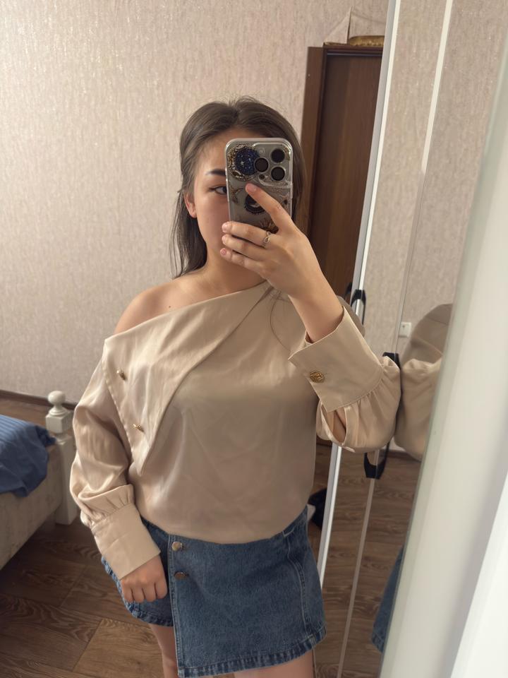 Блузка открытая
