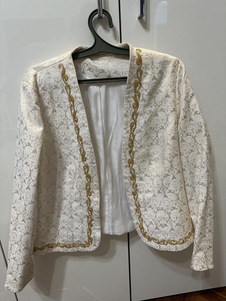 Костюм казахский ручная работа камзол