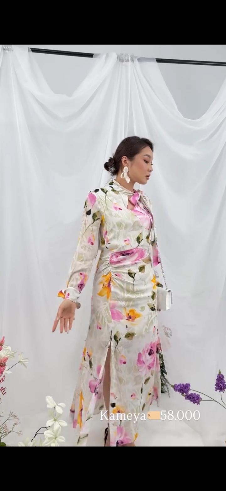 Весеннее платье от бренда Kameya