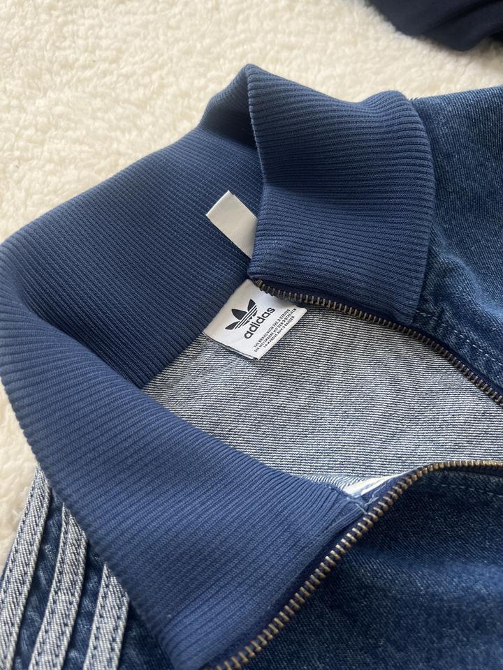 Джинсовка Адидас