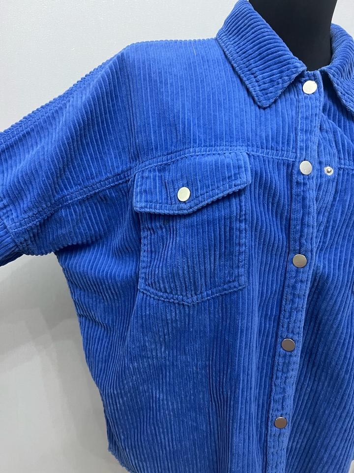 Теплая рубашка от Zara