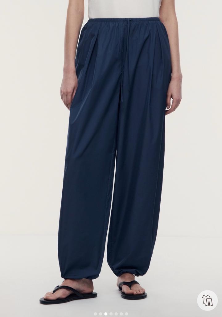 Брюки из тафты