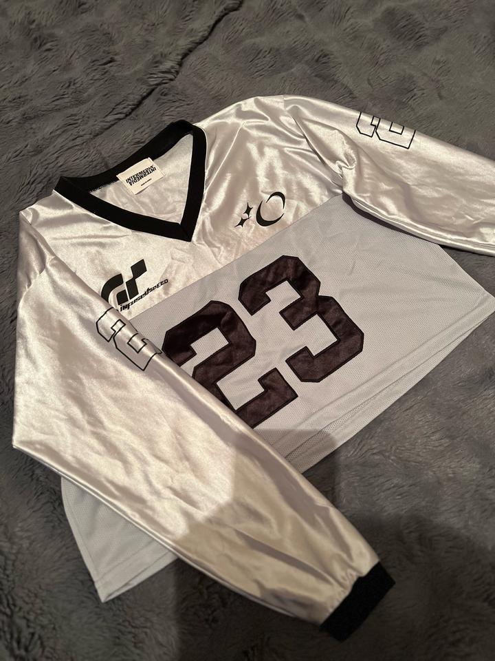 Укороченный лонгслив