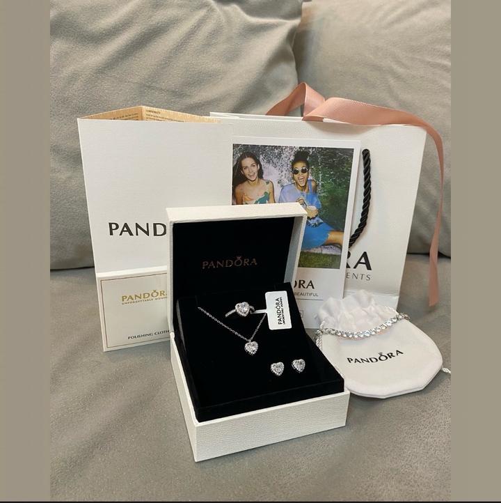 Подарочный набор Pandora «Возвышенное сердце»