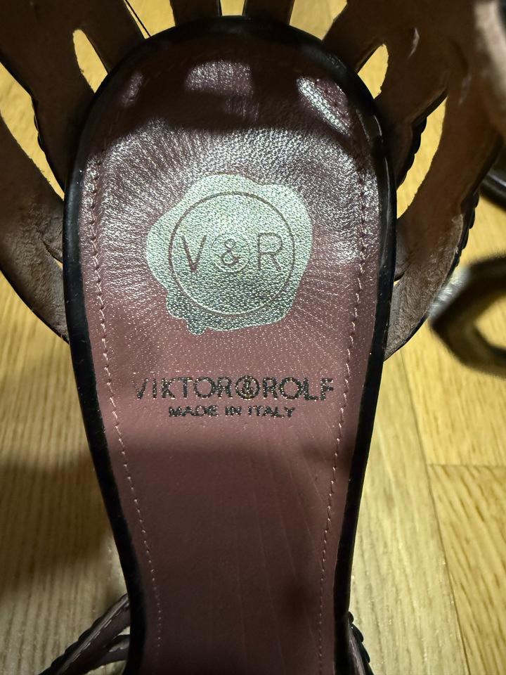 Босоножки Viktor&Rolf