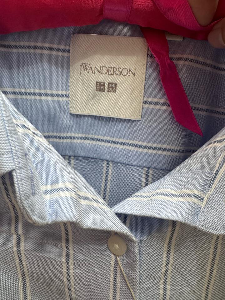 Стильная рубашка от Uniqlo & J.W Anderson