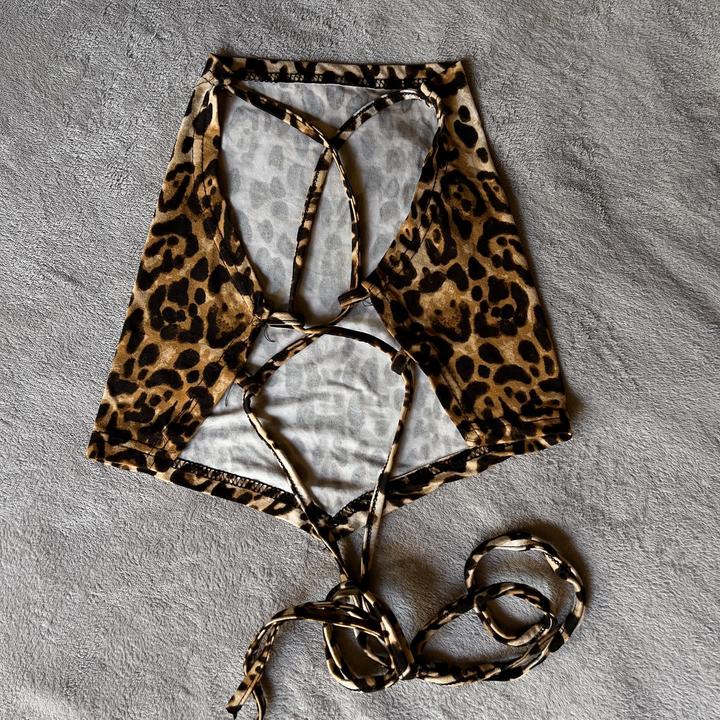 Топ леопардовый S/M/L