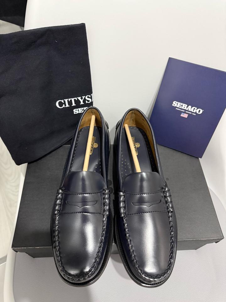 Кожаные лоферы Sebago