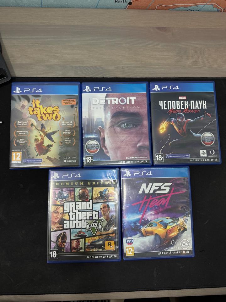 игры для ps4