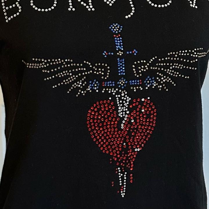 Bon Jovi оригинальный мерч Y2K
