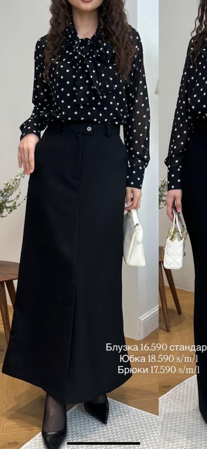 Юбка из костюмной ткани М рр