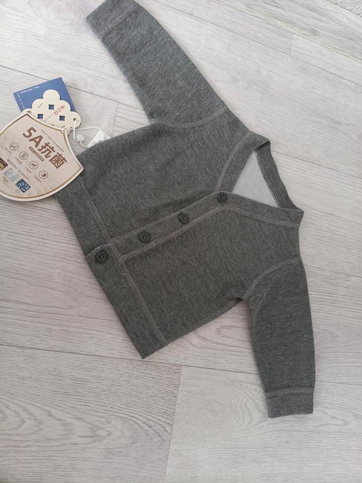 Джемпер серый