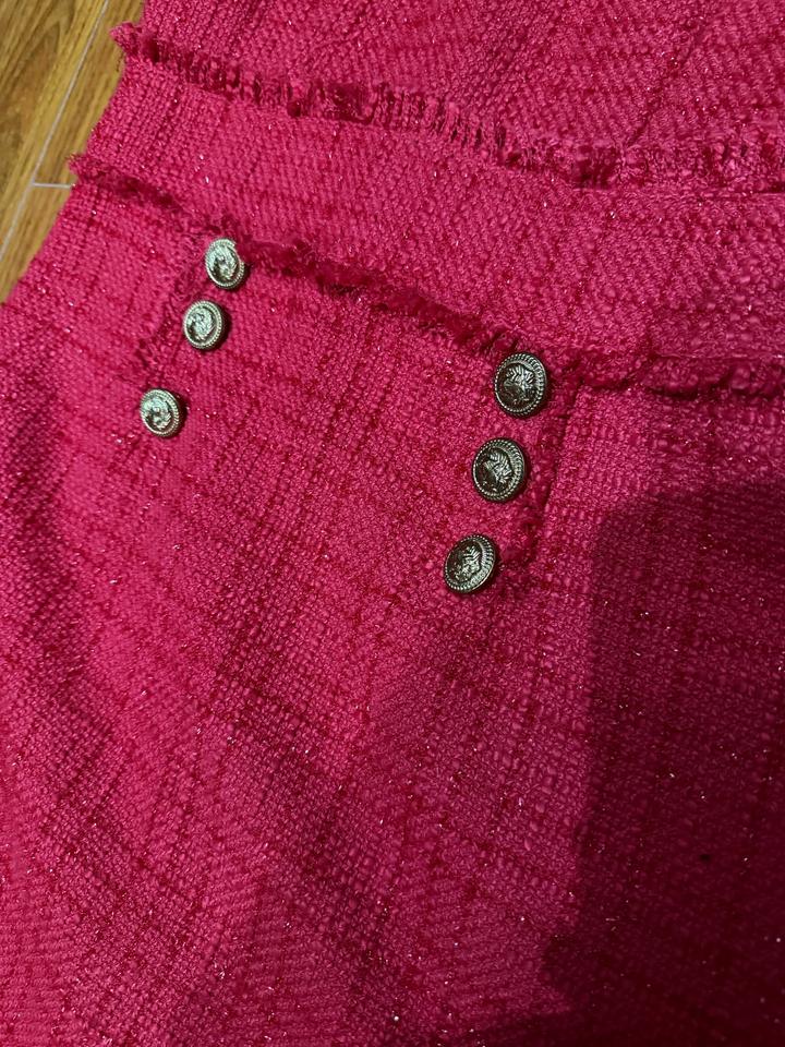 Платье твидовое