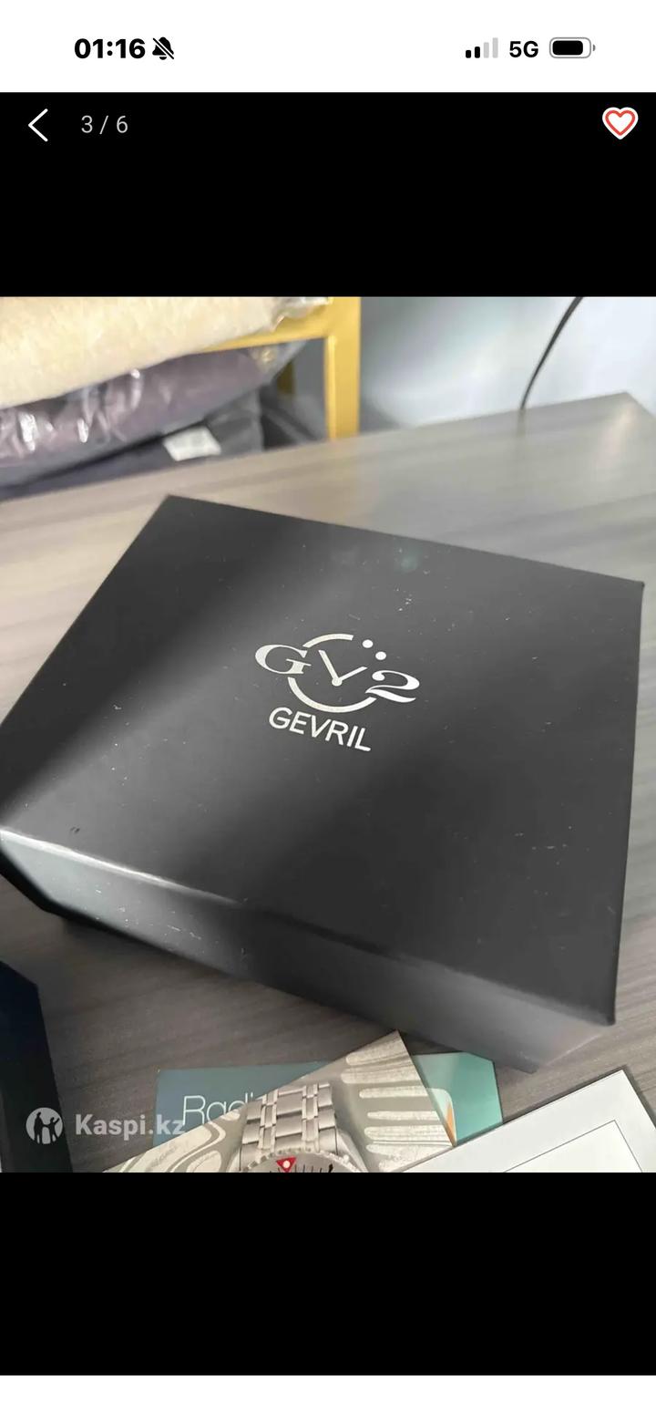 Часы женский Gevril