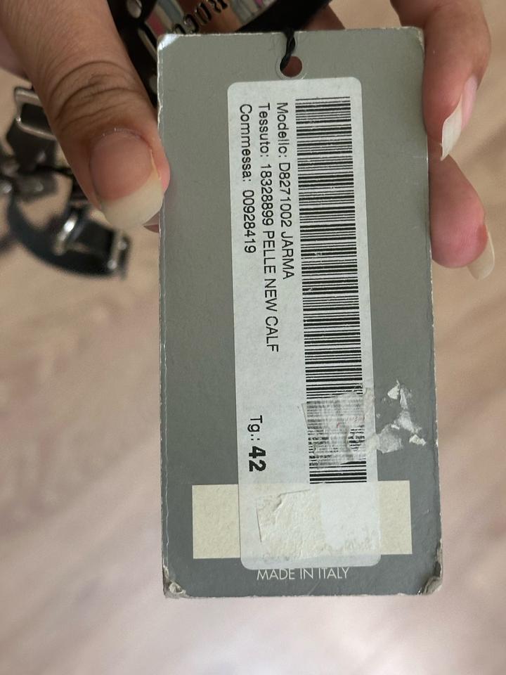 Ремень портупея roccobarocco jeans