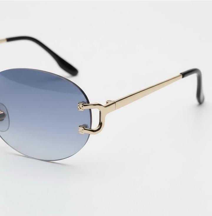 FashionLab овальные градиент 💙