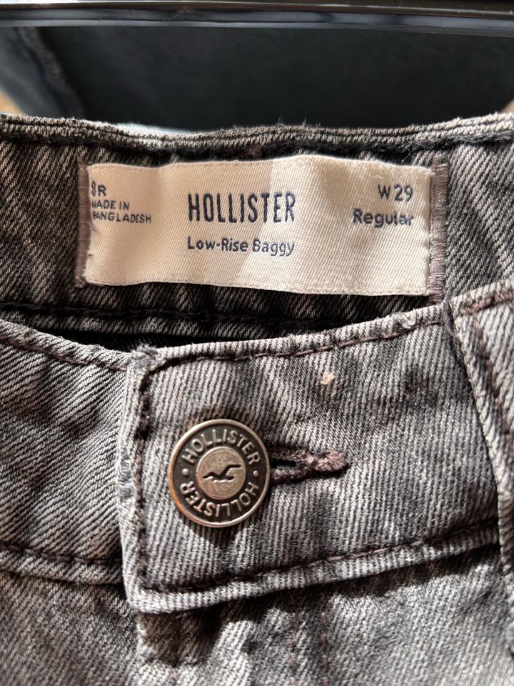 Джинсы Hollister Low-Rise Baggy