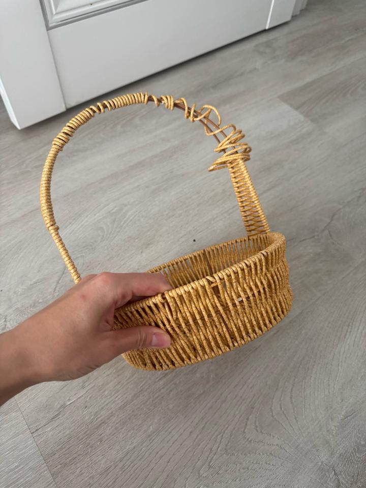 Плетеные корзины