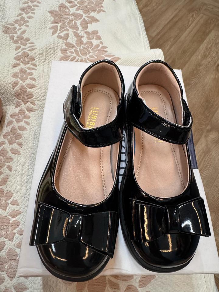 Туфли черные для девочки